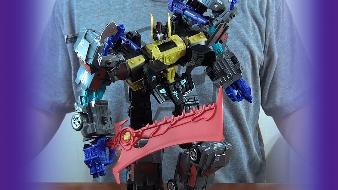 やりすぎレビュー2】UW EXグランドスカージ!!【オフロード4体と合体