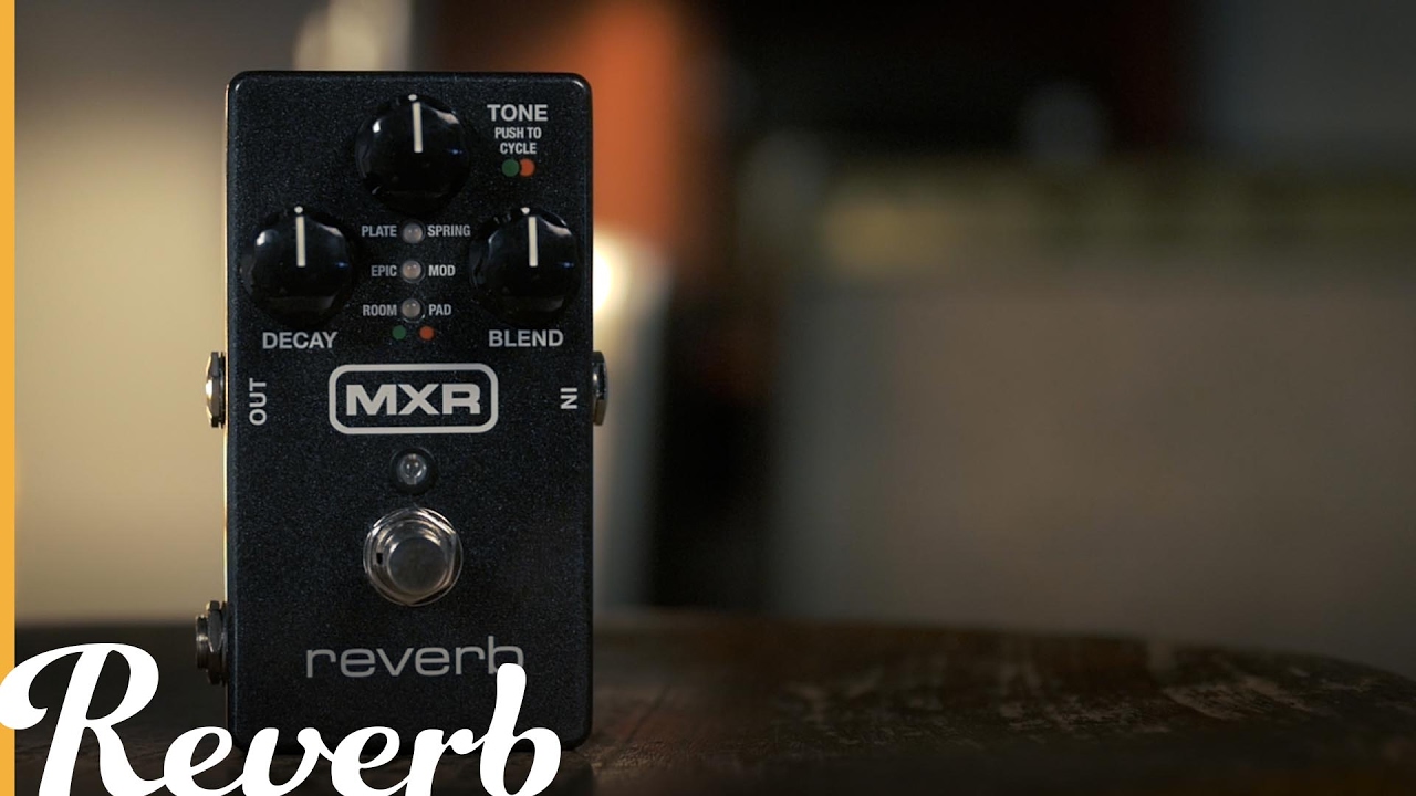 MXR M300 REVERB」エフェクターレビュー！ | 魔法の箱研究所