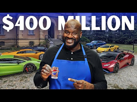 Shaquille O'Neal's AMAZING $400 Million Car Collection Revealed