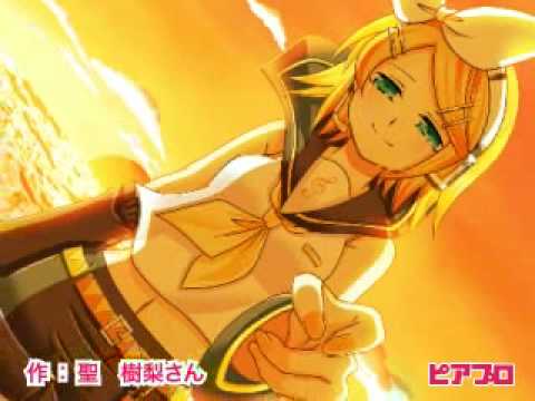 鏡音リン・レン act2 「夏の海」 - YouTube
