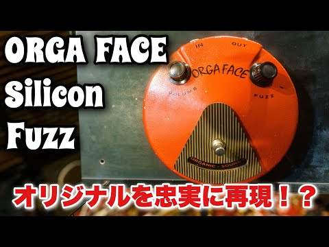 Fazz Face】Organic Sounds Orga Face Silicon DEMO - YouTube