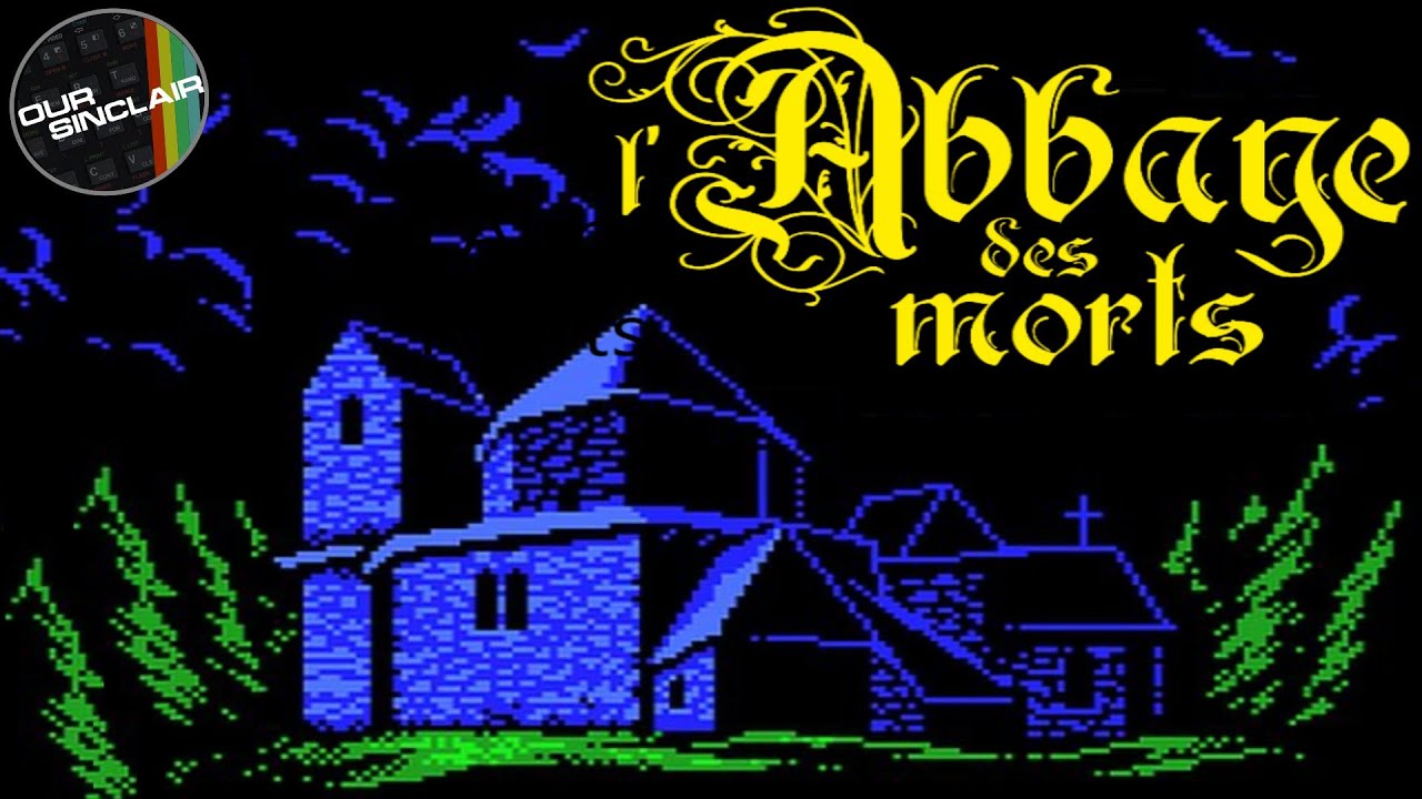 Journey into L'Abbaye des Morts aka The Abbey of the Dead via the