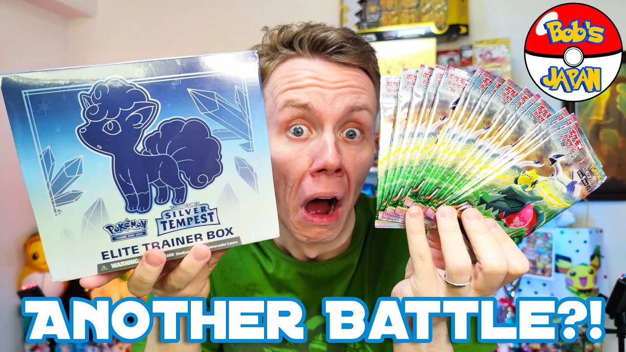 Silver Tempest vs Paradigm Trigger Pokemon Card Battle - YouTube