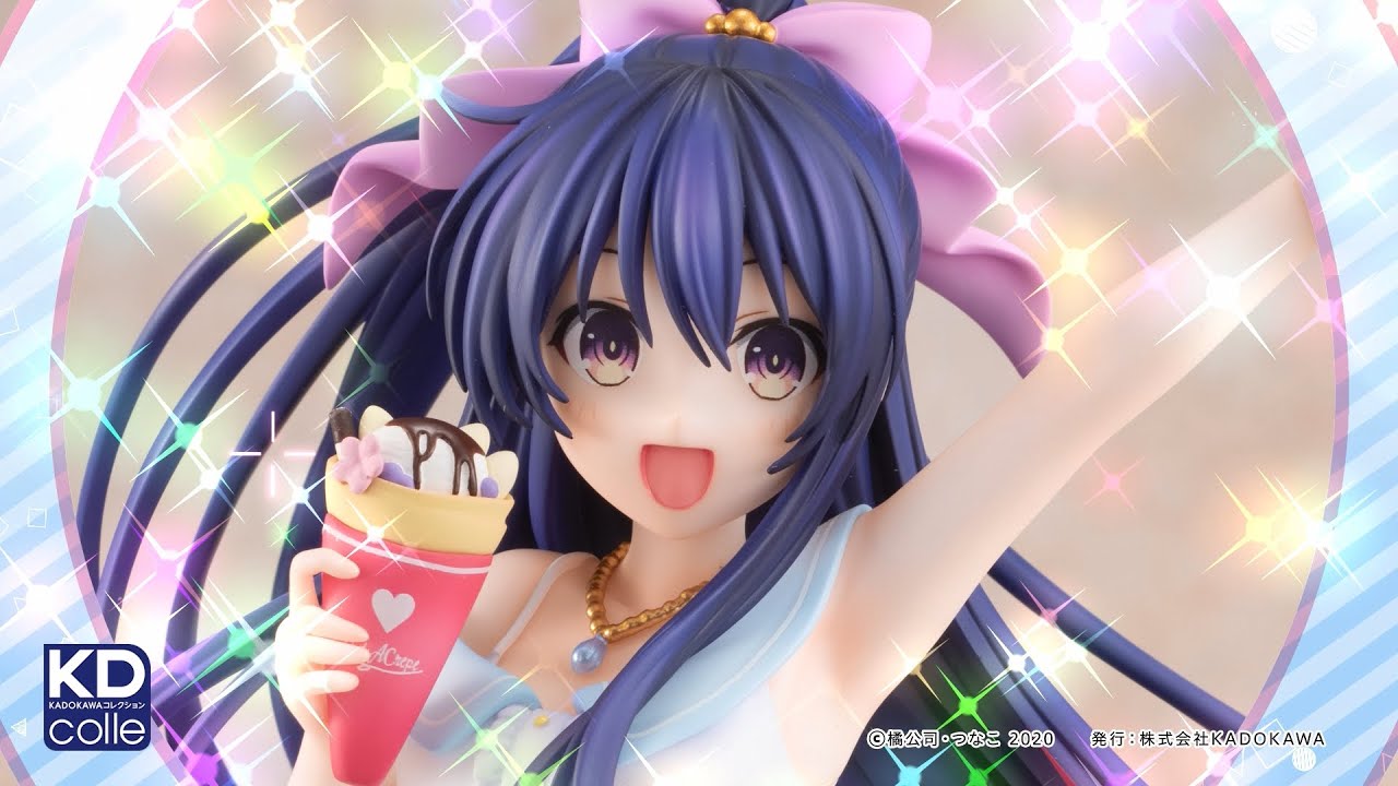 PV】『デート・ア・ライブ』 原作版 夜刀神十香 デートver. - YouTube