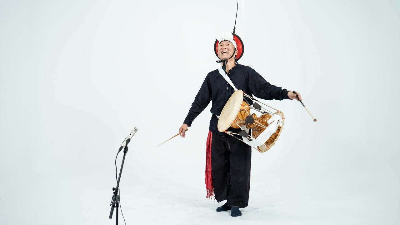 Korean Traditional Drum (Janggu) | OVERDUB SESSION 17 | CHOI JAE