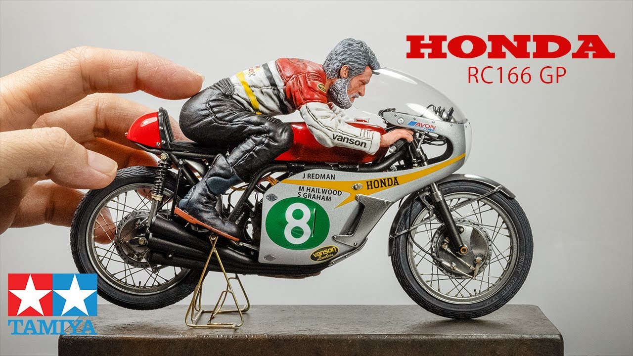 Tamiya 1/12 HONDA RC166 GP - YouTube