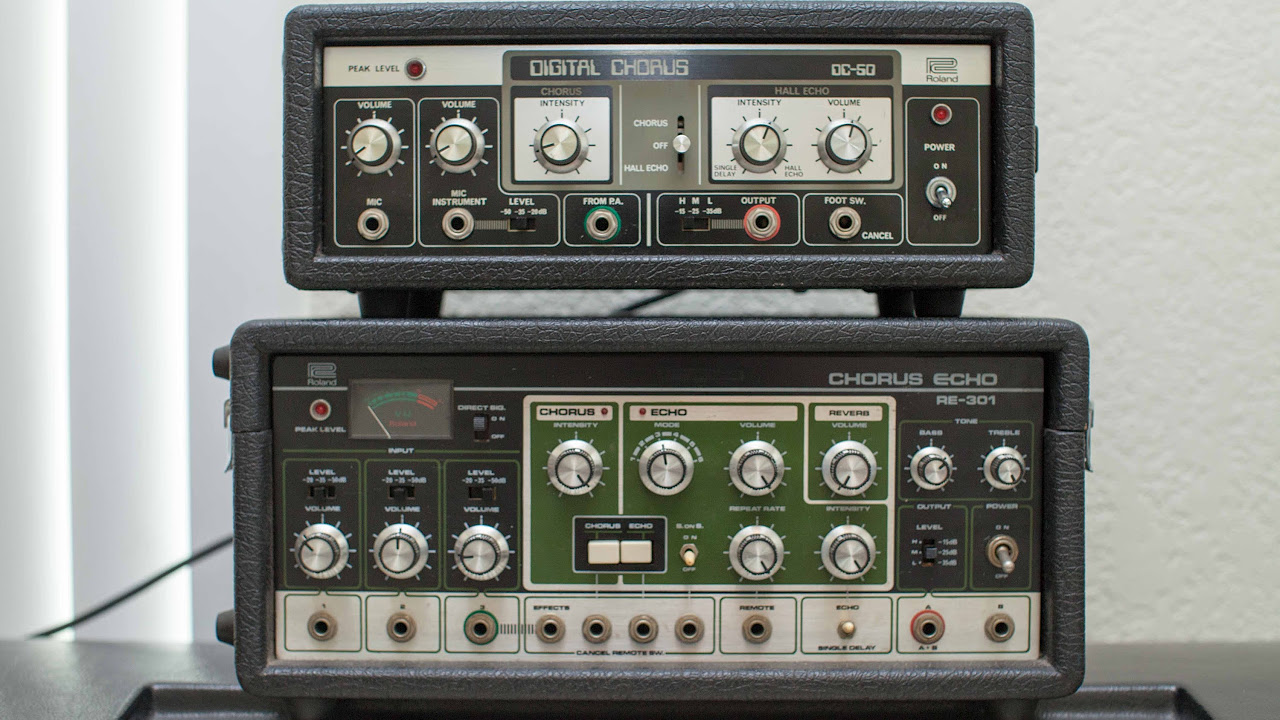 Roland DC-50 / Digital Chorus - YouTube