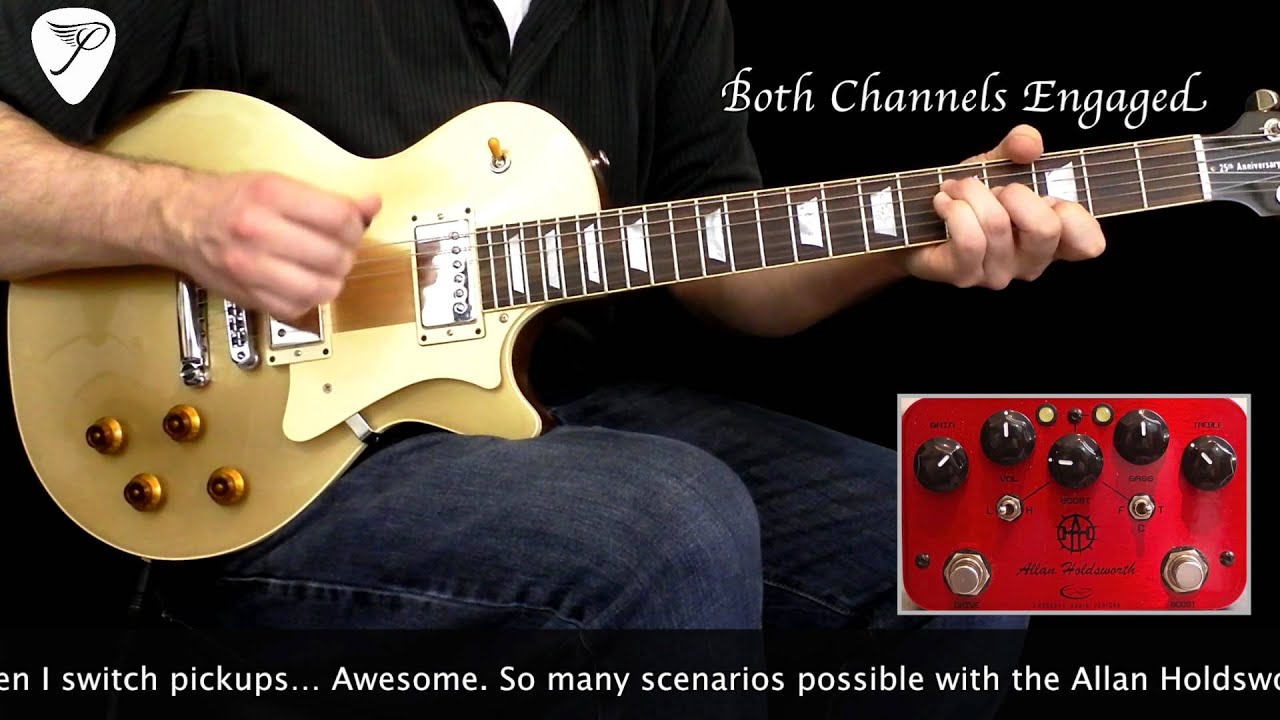 J Rockett Audio Designs Allan Holdsworth Signature Overdrive - YouTube
