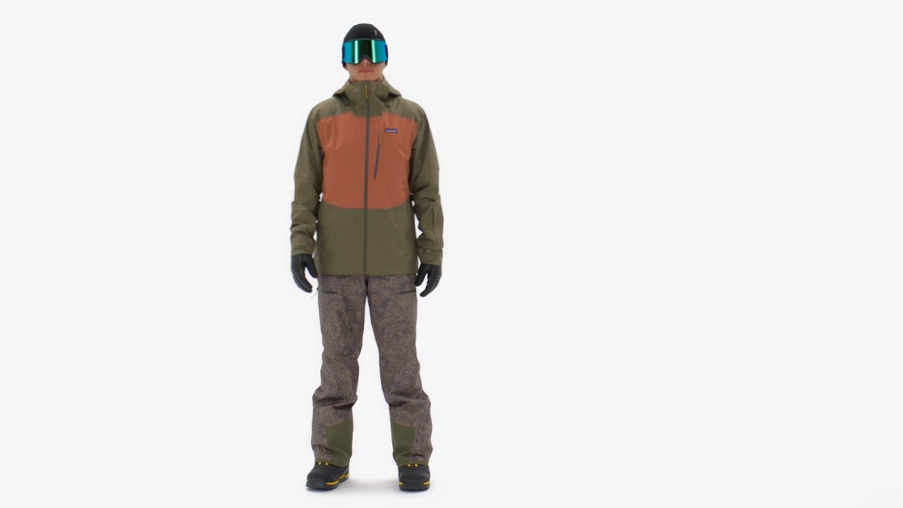 メンズ・パウダー・タウン・ジャケット - パタゴニア公式オンライン