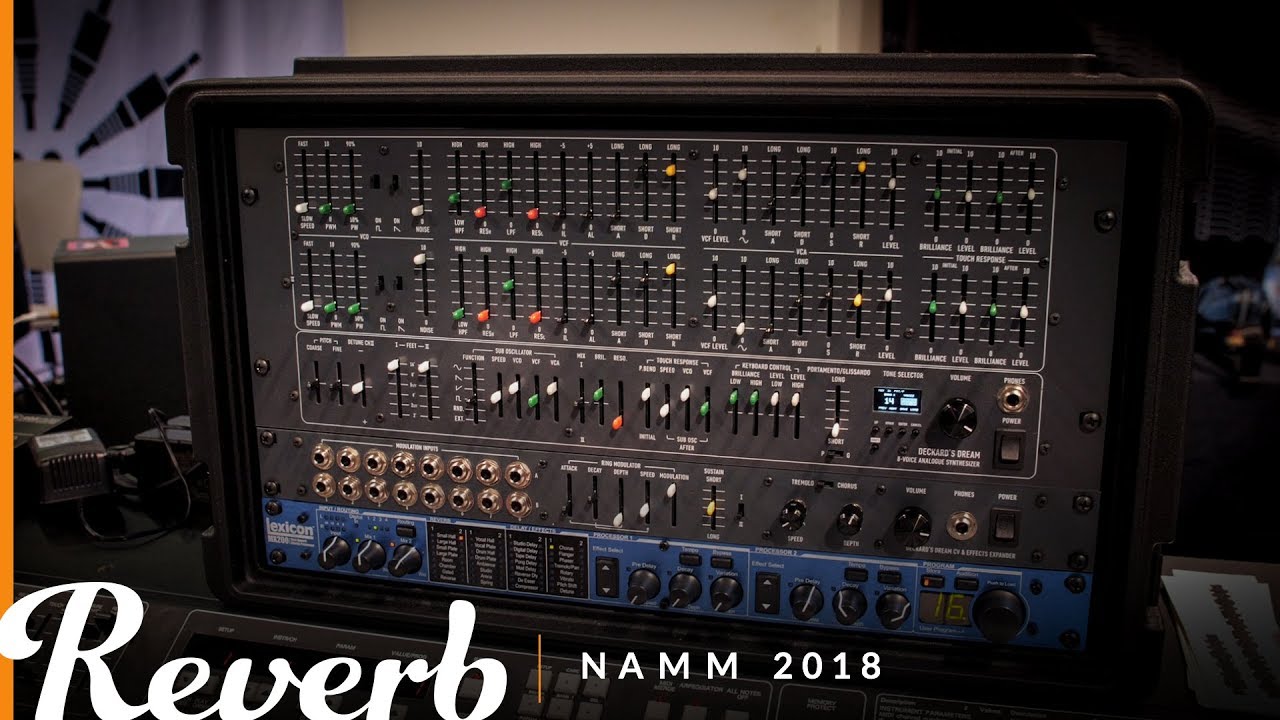 Black Corporation Deckard's Dream Synthesizer | Winter NAMM 2018