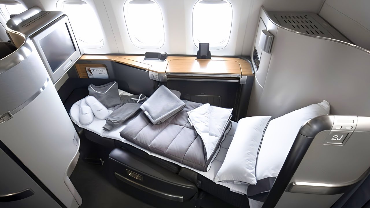 American Airlines First Class on Boeing 777-300ER | New York to