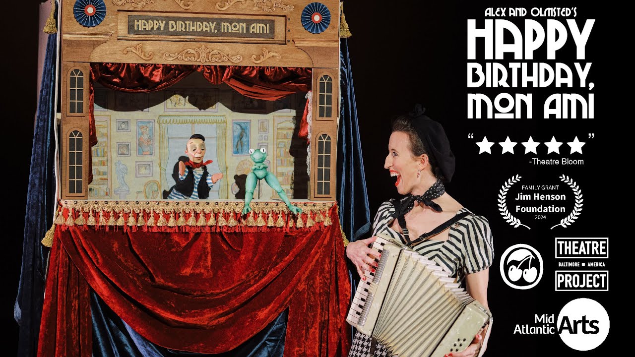 Happy Birthday, Mon Ami - ALEX & OLMSTED