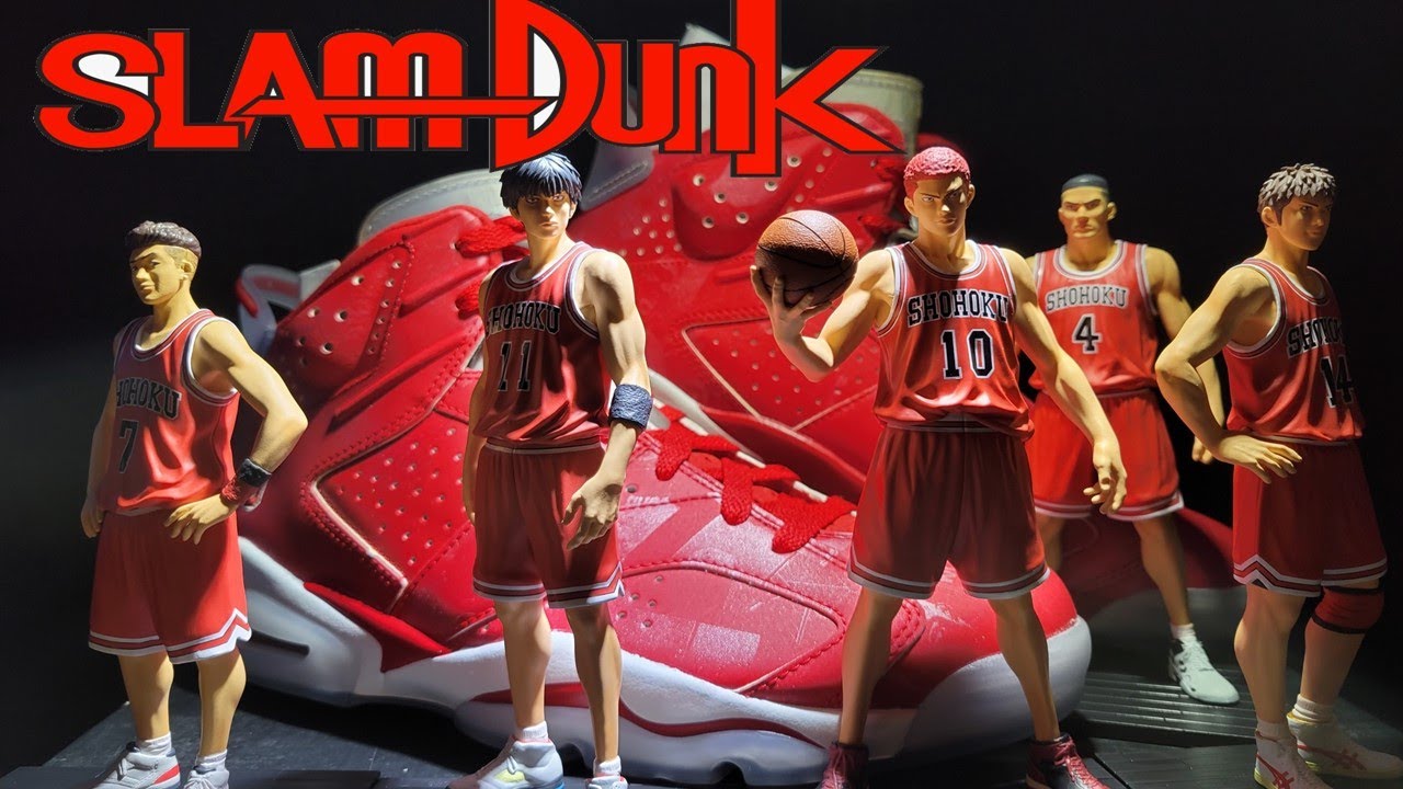 One and Only [Slam Dunk] / Unboxing | Shohoku Team figures - YouTube