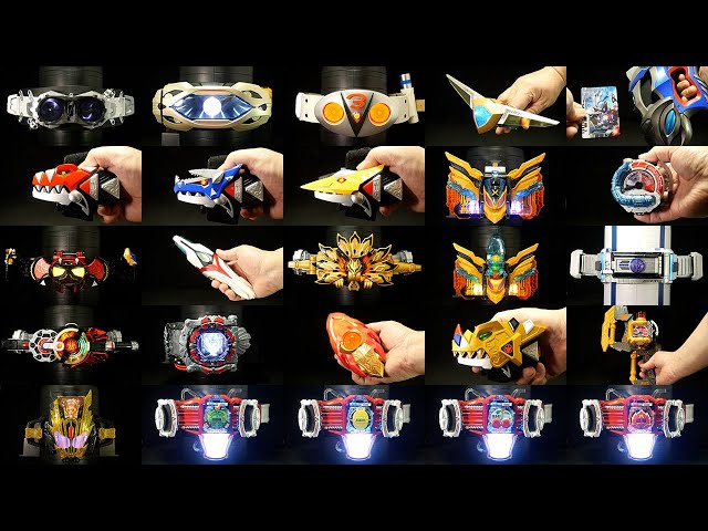 2024 1-4月 仮面ライダー スーパー戦隊 ウルトラマン【変身ベルト&変身