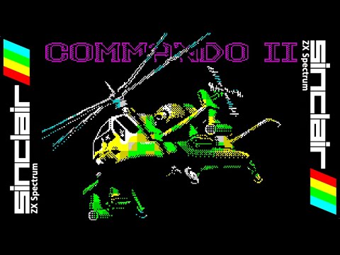 COMMANDO II (1992 / English version) Walkthrough, ZX Spectrum