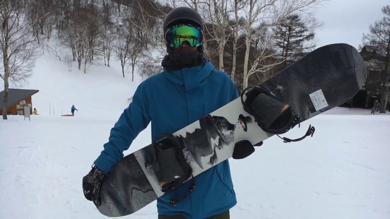 salomon VILLAIN サロモン ビレイン スノーボード - YouTube