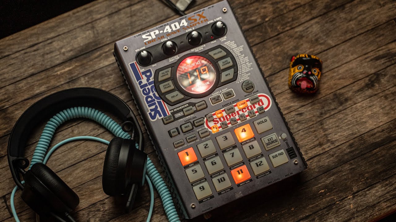 The SP-404sx Compressor Fixed Everything // Headphones made from