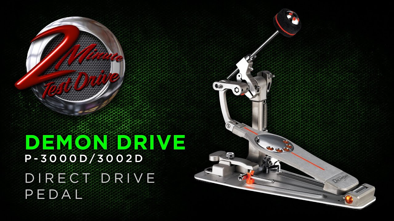 ドラムペダル シングルペダル PEARL P-3000D パール おすすめ デーモン