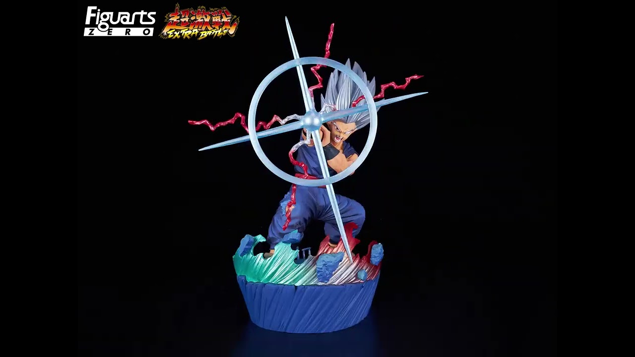 フィギュアーツZERO」シリーズから「孫悟飯ビースト」が登場