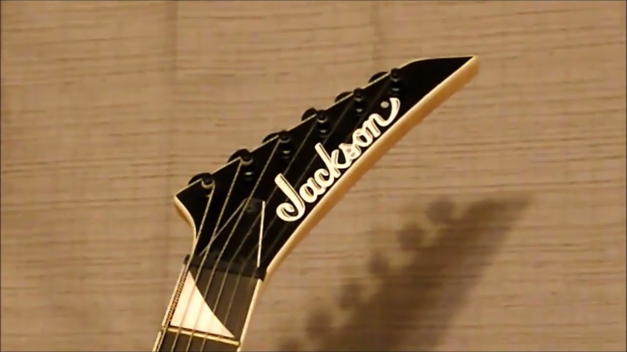 Jackson JS32T Randy Rhoads Electric Guitar - YouTube