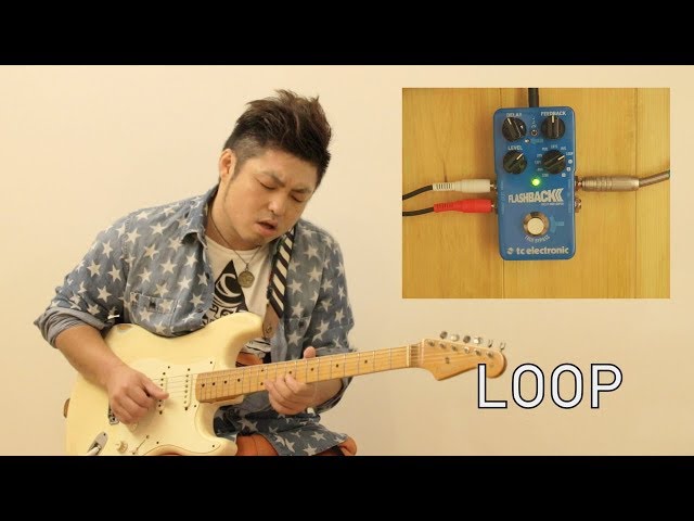 TC ELECTRONIC / Flashback 2 Delay meets さいとう りょうじ - YouTube