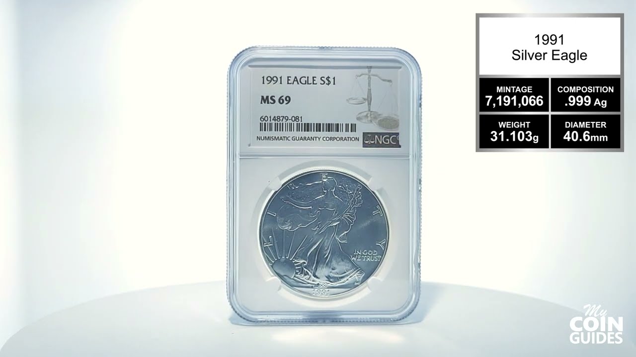 1991 American Silver Eagle | Silver Eagle Guide