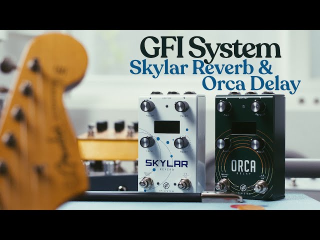 Ambient Sketch 080 - GFI System Skylar Reverb and Orca Delay - YouTube