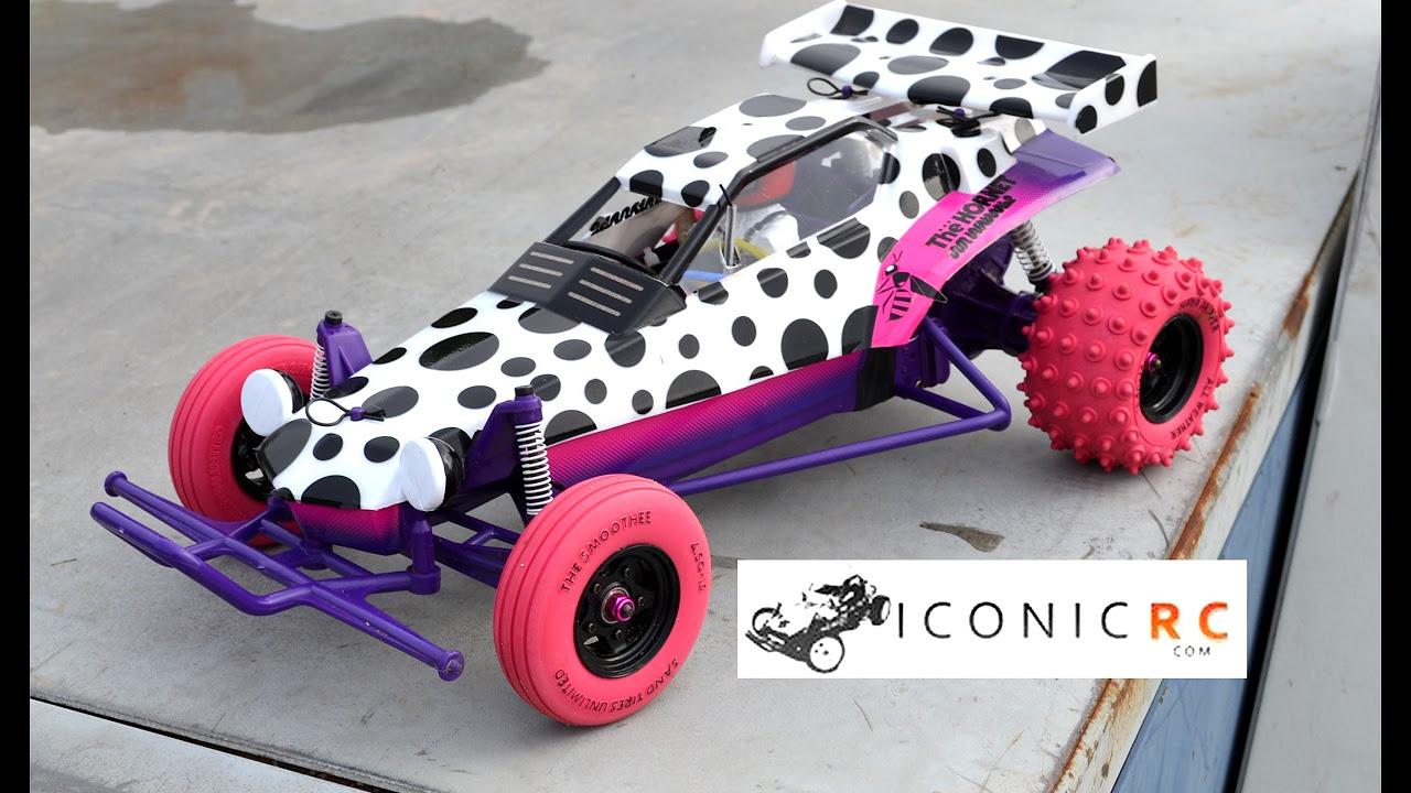 Tamiya Hornet by Jun Watanabe - Model 58527 - YouTube