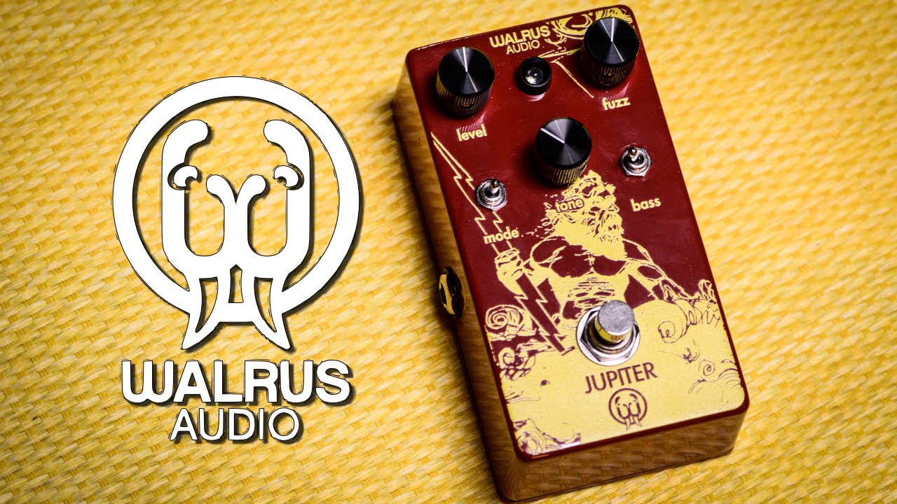 Walrus Audio JUPITER (Fuzz) - Review - YouTube