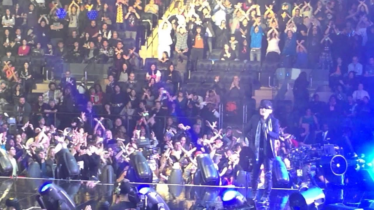 X JAPAN、NY公演に参戦！ニューヨークのマディソンスクエアガーデンで