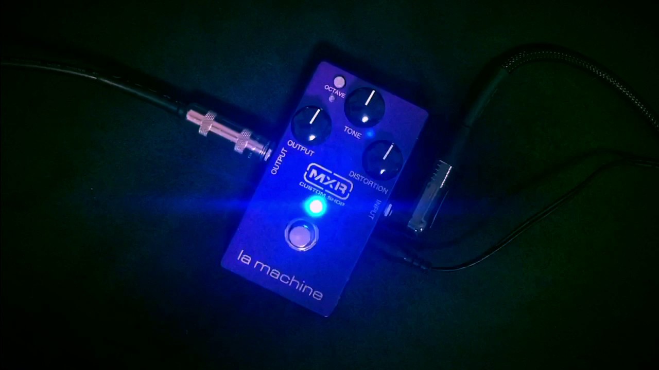 MXR CSP203 La Machine」FOXX TONE MACHINE系ファズペダルをレビュー