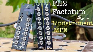 Expert Sleepers FHX-8GT Gate Expander for FH-2 - Eurorack Module
