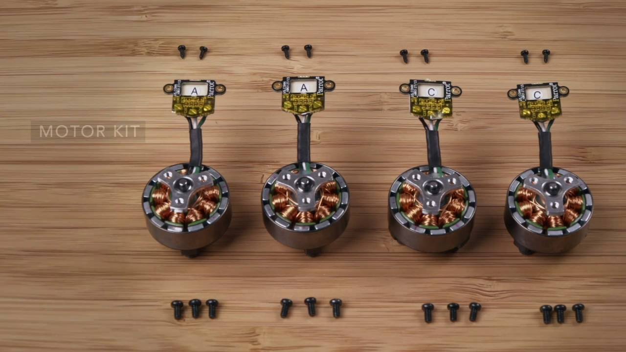 Parrot Bebop 2 : How To Repair Bottom Parts ! - YouTube