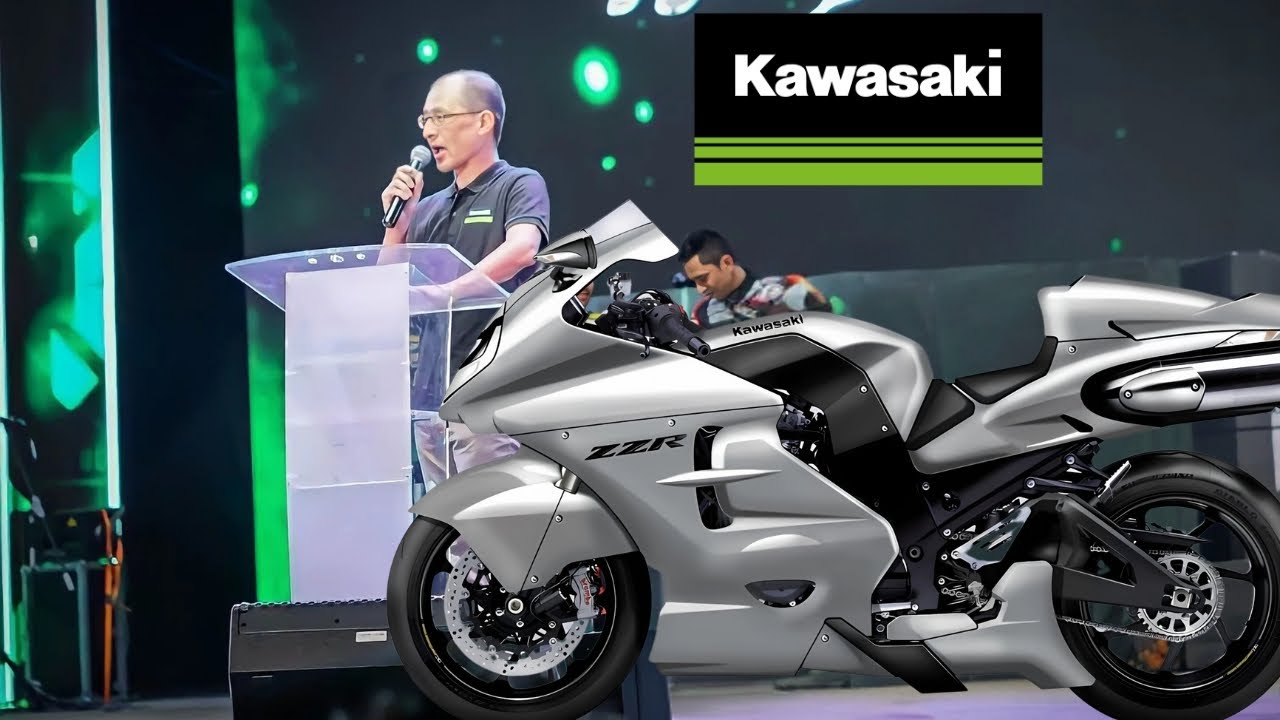 2025 NEW KAWASAKI ZZR 1600 INTRODUCTED !!! - YouTube