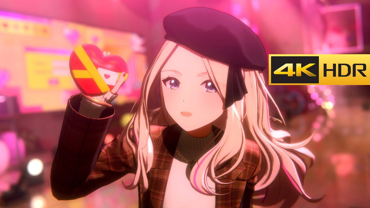 4K HDR「ハッピーミルフィーユ」(十王星南 私服)【学マス/学園アイドル