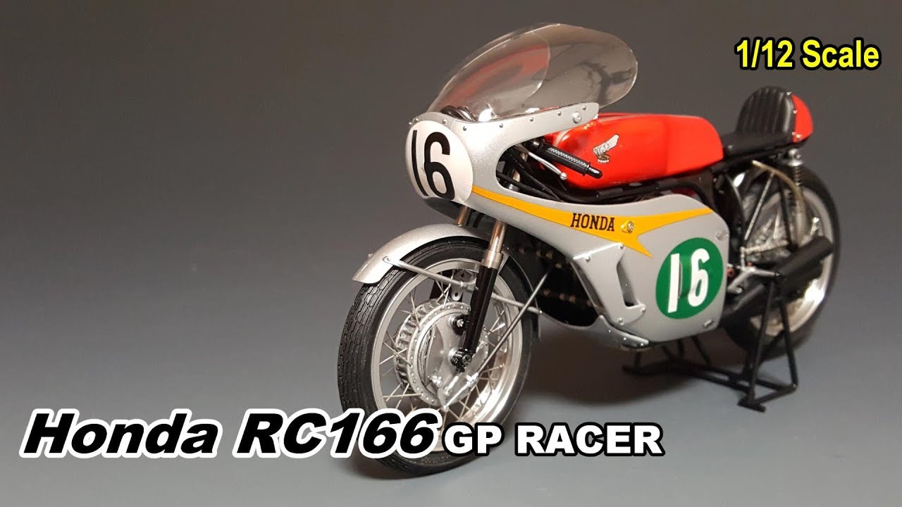 Honda RC166 GP RACER 조립[ Tamiya 1/12 scale Motorcycle ] #449