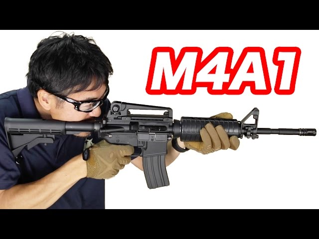 東京マルイ 次世代電動ガンM4A1 カービン マック堺のレビュー動画