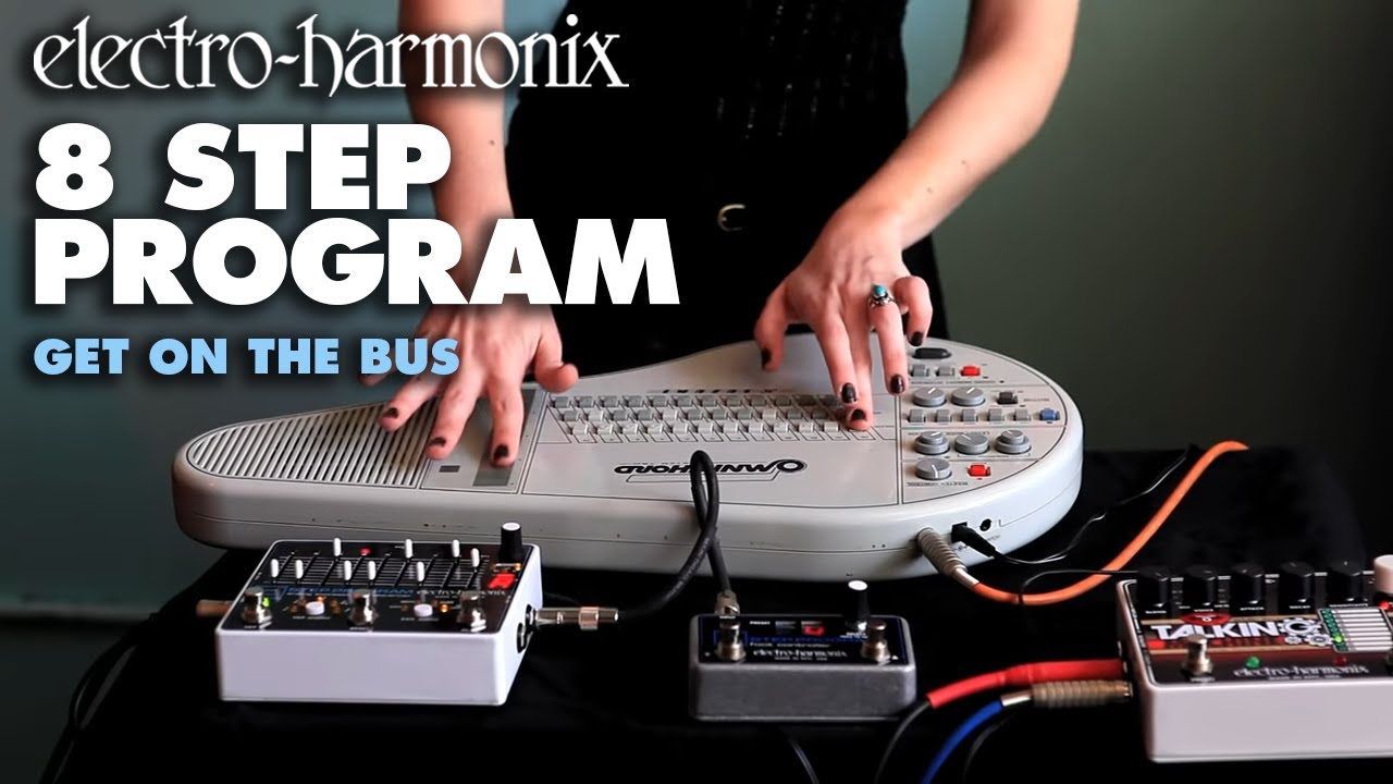 Electro Harmonix 8 Step Program - エクスプレッション・ペダル入力