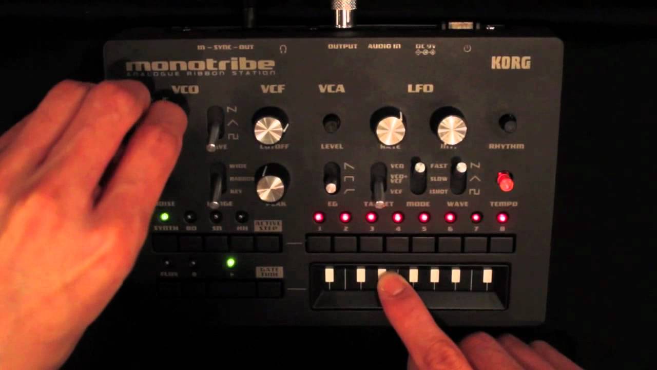 手軽に本格的なアナログシンセが楽しめる「KORG（コルグ）monotribe