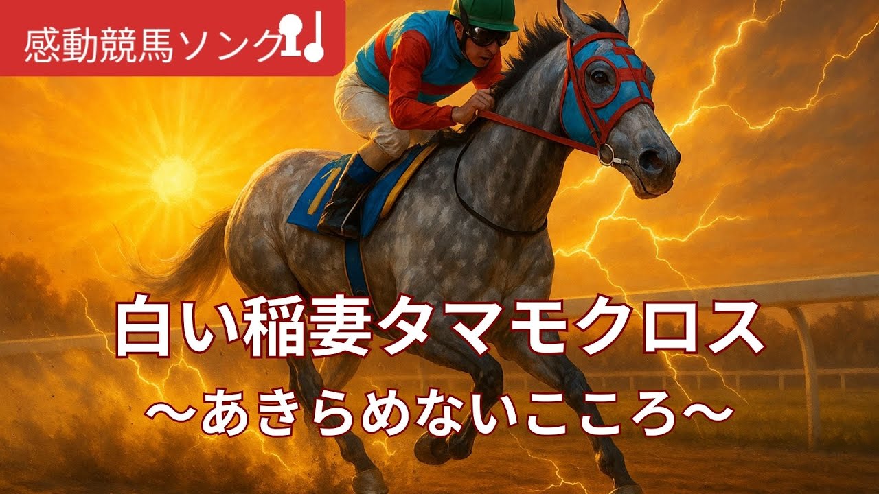 白い稲妻タマモクロス ～あきらめないこころ～(The Horse Who Refused
