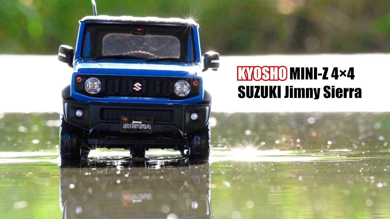 KYOSHO MINI-Z 4×4 SUZUKI Jimny Sierra - Thrilling Off-Road Fun