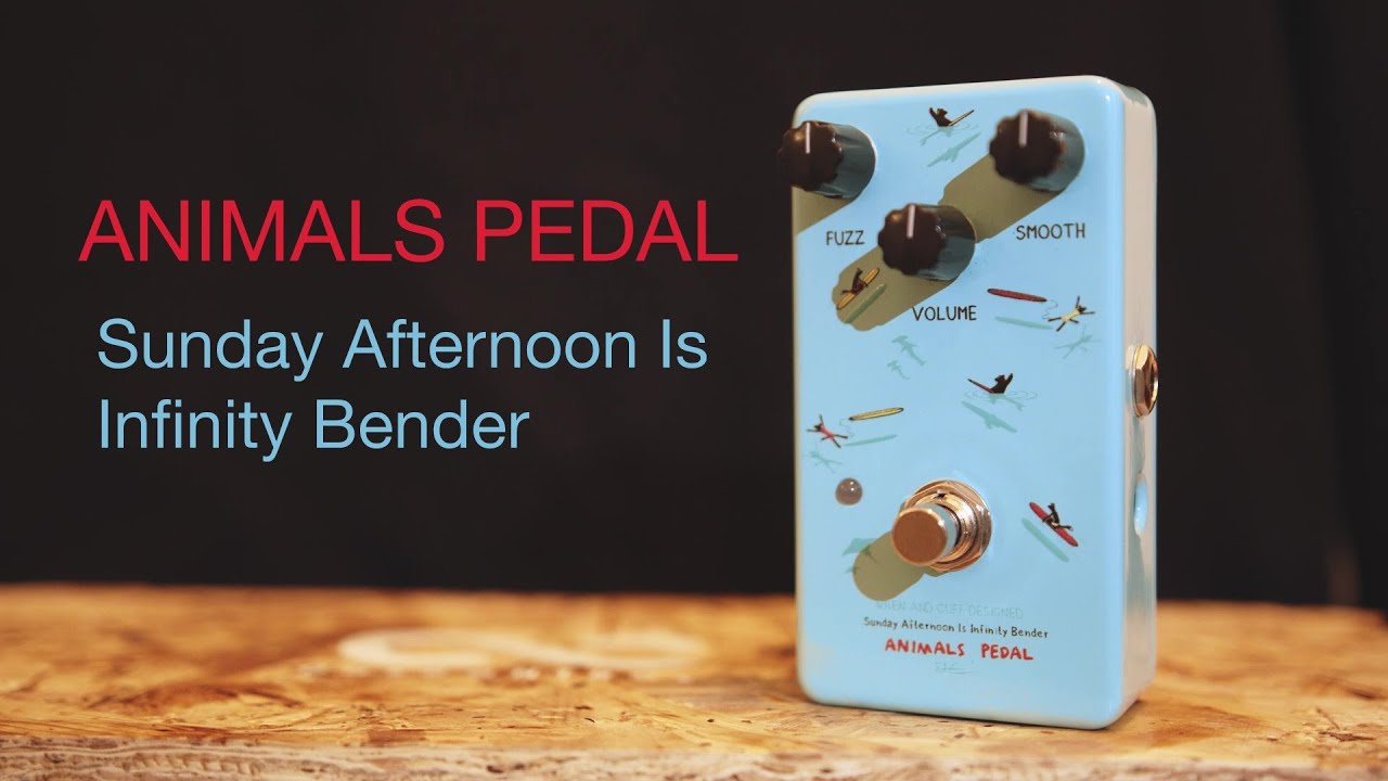Animals Pedal Sunday Afternoon Is Infinity Bender – Animals Pedal USA