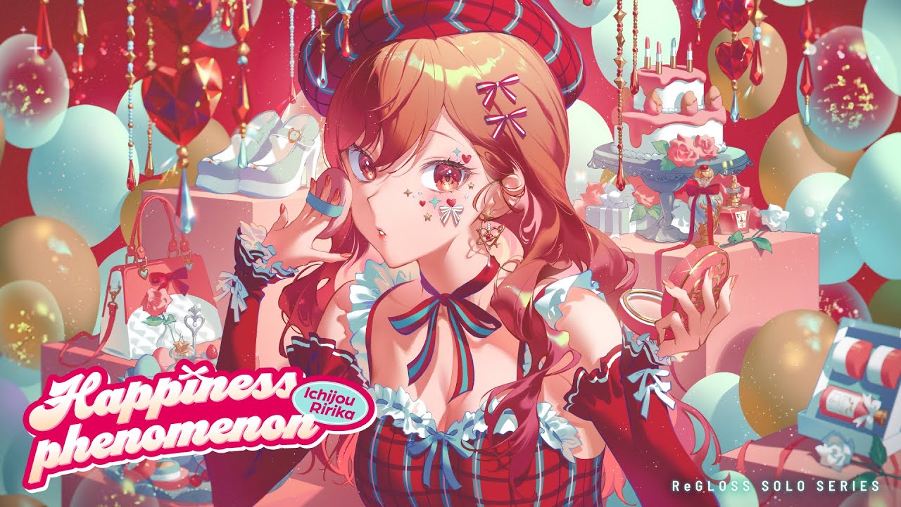 ReGLOSS 'Happiness phenomenon (一条莉々華 SOLO)' CONCEPT MOVIE