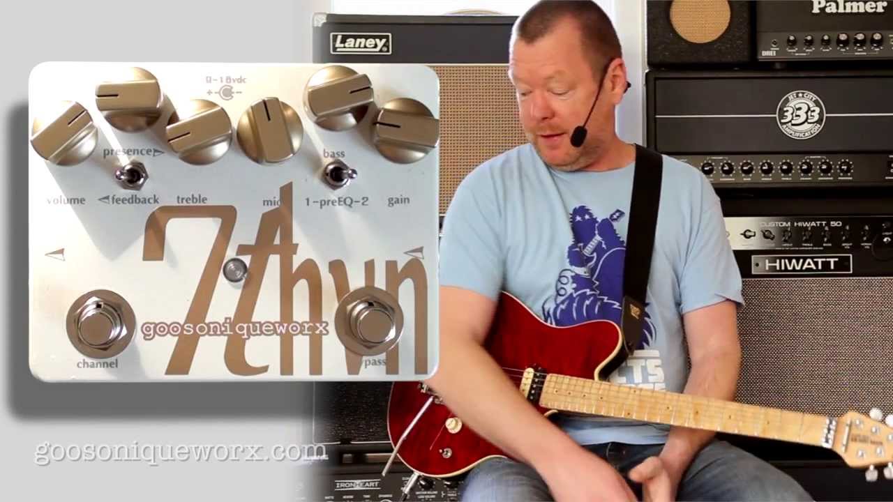 Goosoniqueworx : 7thvn High Gain JFET Distortion - YouTube