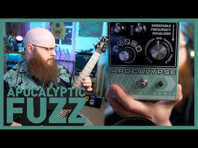 Death by Audio Apocalypse Fuzz | Demo + Review - YouTube