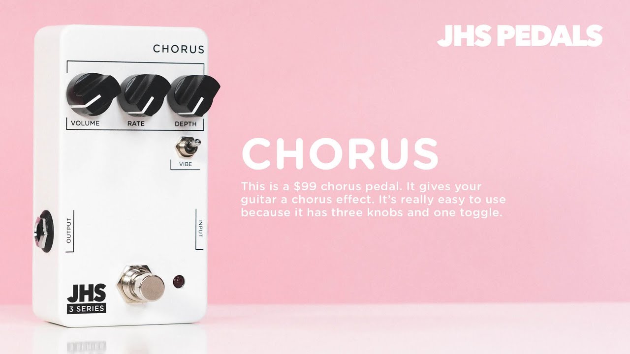 JHS 3 Series CHORUS コーラス - JHS Pedals エフェクター