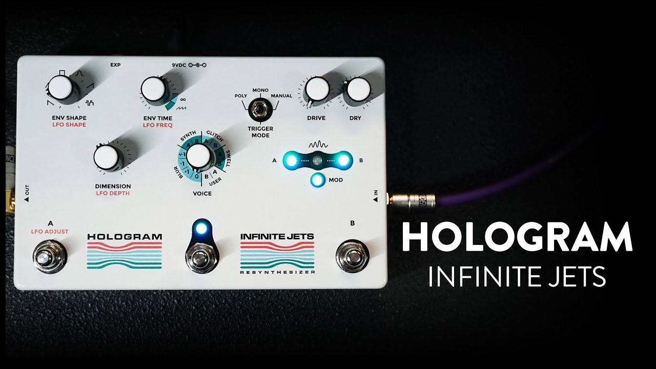 Hologram Electronics Infinite Jets Re-Synthesizer Demo - YouTube