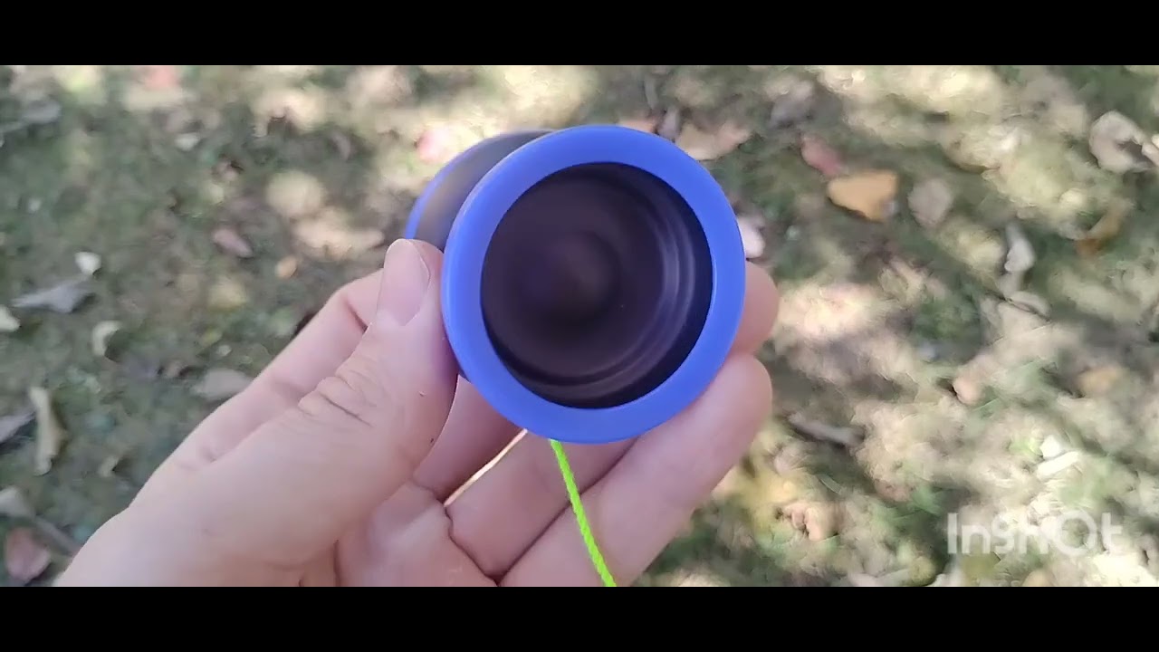 Secret Slim by Jake Bullock yoyo review - YouTube