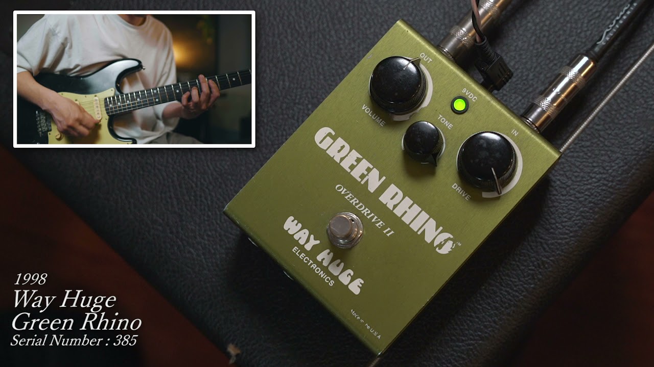 OVERDRIVE Special】1998 / Way Huge / Green Rhino - YouTube