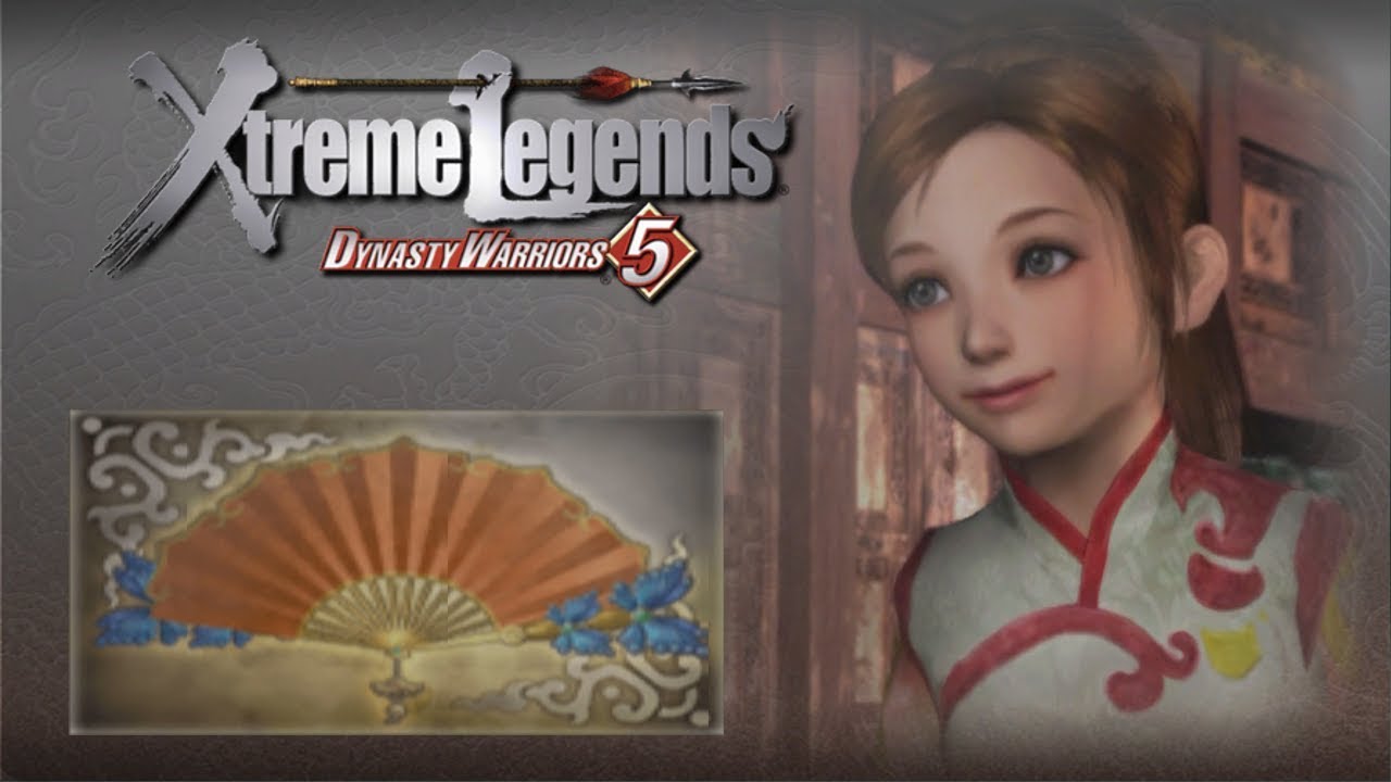 Xiao Qiao - 4th Weapon | Dynasty Warriors 5: Xtreme Legends (4k